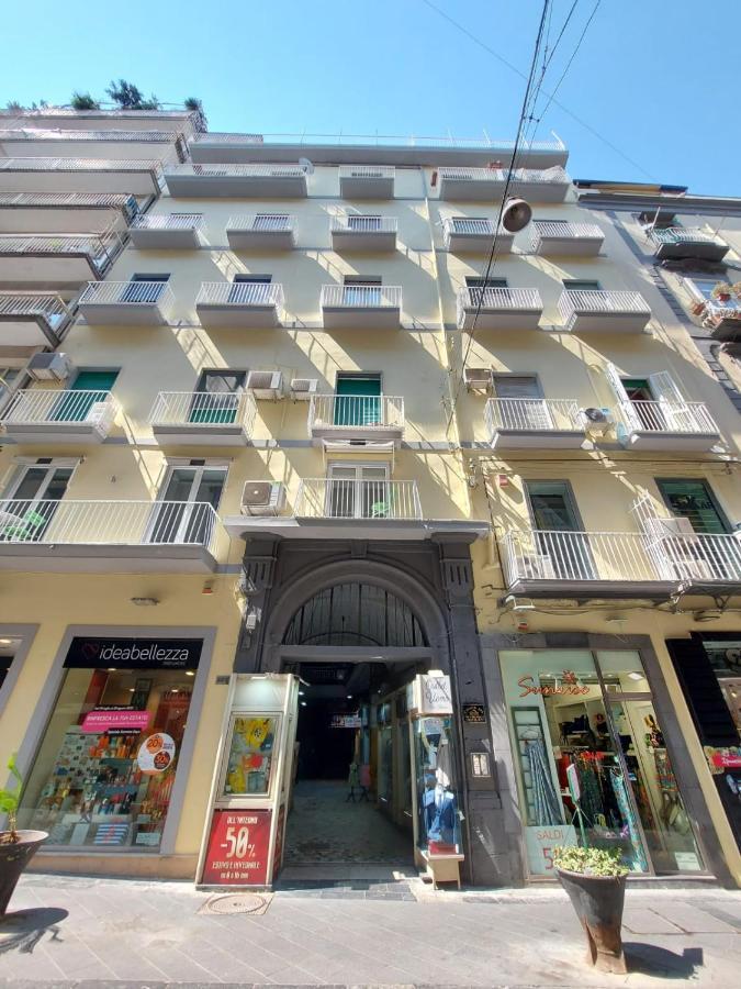شقة Casa Mariu' نابولي المظهر الخارجي الصورة